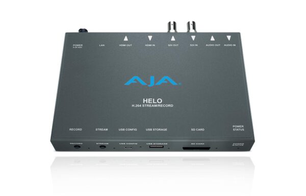 Aja Helo Streaming Encoder