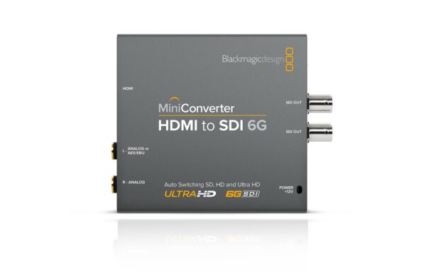 Blackmagic Mini Konverter HDMI zu SDI 6G
